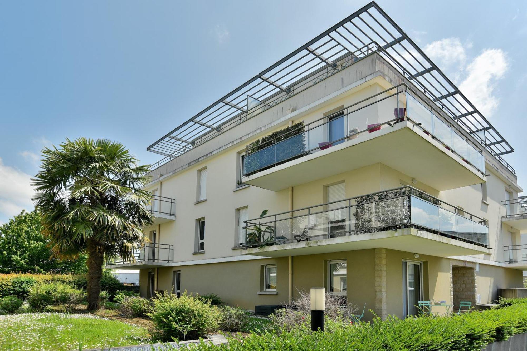 Escapade - Appartement Avec Jardin Et Parking Динан Экстерьер фото